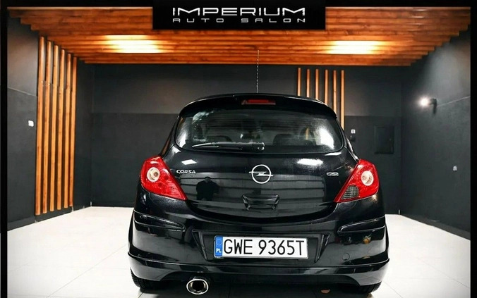 Opel Corsa cena 19900 przebieg: 175000, rok produkcji 2008 z Zdzieszowice małe 352